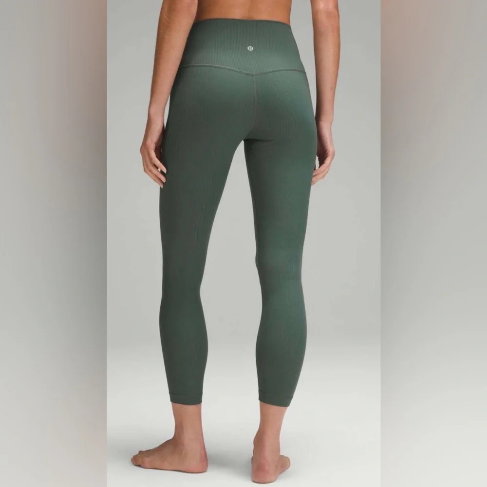 Lululemon Align Ribbed High-Rise Pant 25" - Picture 6 of 6